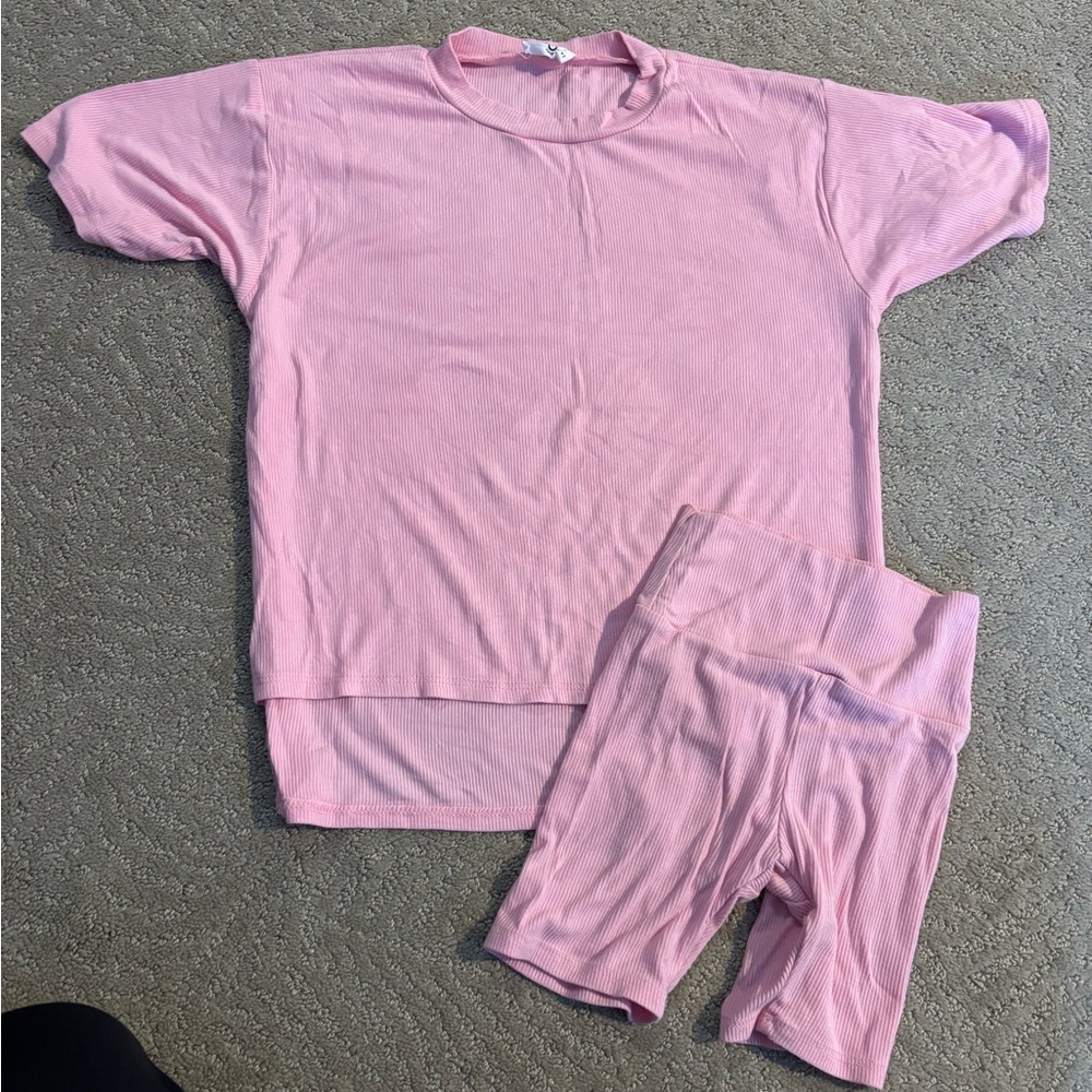 Kids Pink Matching Set